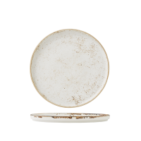 Steelite Stack Plate 20,25 cm Craft White stapelbar