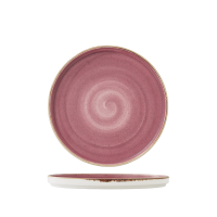 Steelite Stack Plate 20,25 cm Craft Raspberry stapelbar