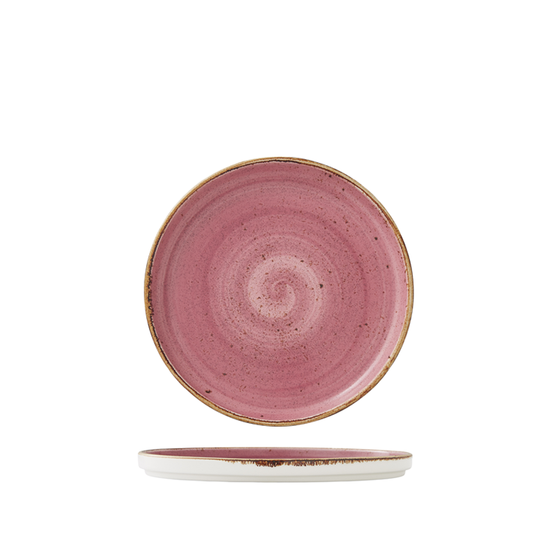 Steelite Stack Plate 16,5 cm Craft Raspberry stapelbar, 19,90