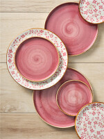 Steelite Stack Plate 16,5 cm Craft Raspberry stapelbar