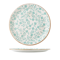 Steelite Teller Coupe 28 cm Impressions Flora Aqua