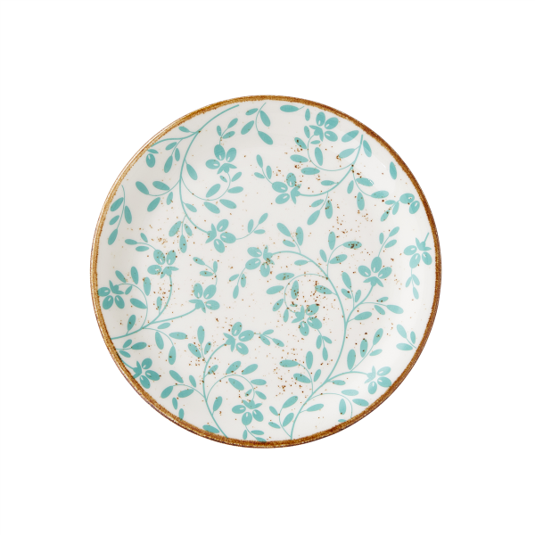 Steelite Teller Coupe 20,3 cm Impressions Flora Aqua