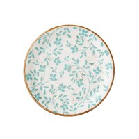 Steelite Teller Coupe 20,3 cm Impressions Flora Aqua