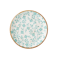 Steelite Teller Coupe 20,3 cm Impressions Flora Aqua