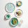 Steelite Teller Coupe 20,3 cm Impressions Flora Aqua