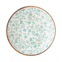 Steelite Schale Coupe 25,5 cm Impressions Flora Aqua