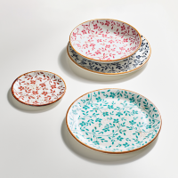 Steelite Schale Coupe 21,5 cm Impressions Flora Aqua