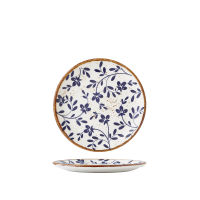 Steelite Teller Coupe 15,25 cm Impressions Flora Blue