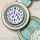Steelite Teller Coupe 15,25 cm Impressions Flora Blue