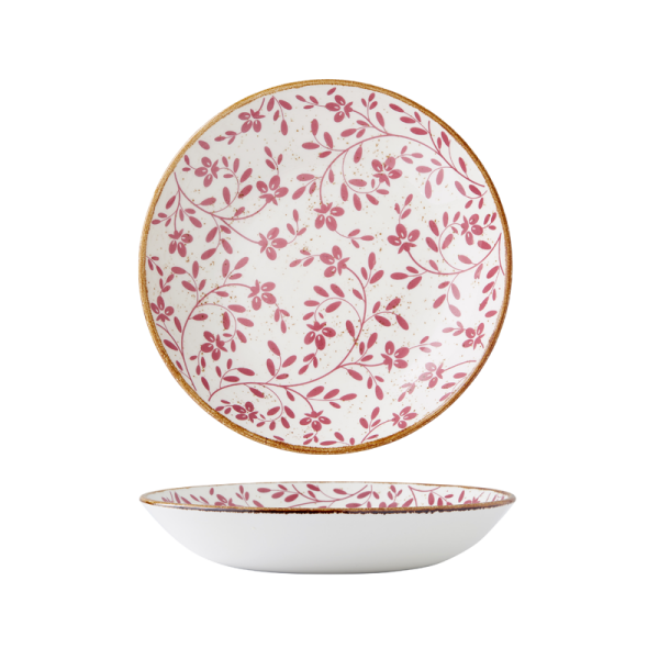 Steelite Schale Coupe 21,5 cm Impressions Flora Pink