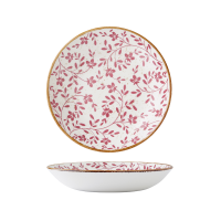 Steelite Schale Coupe 21,5 cm Impressions Flora Pink