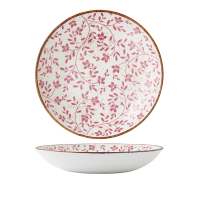 Steelite Schale Coupe 25,5 cm Impressions Flora Pink