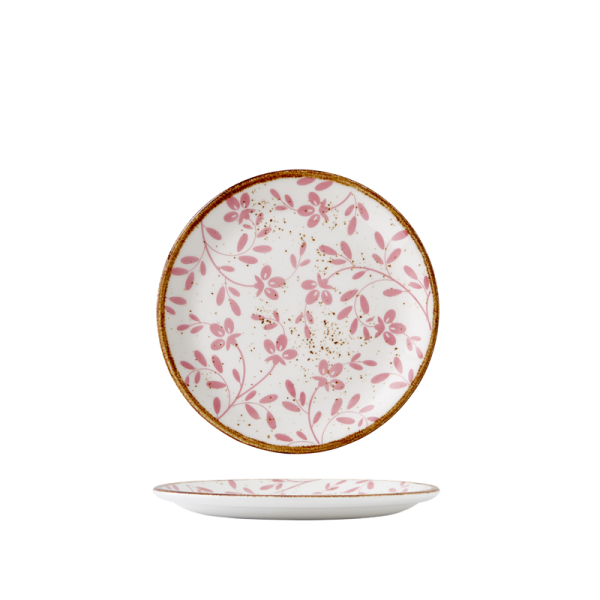 Steelite Teller Coupe 15,25 cm Impressions Flora Pink