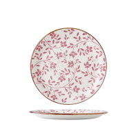 Steelite Teller Coupe 20,3 cm Impressions Flora Pink