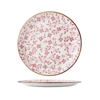 Steelite Teller Coupe 25,3 cm Impressions Flora Pink