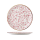 Flora Pink Coupe Plate 25.25cm (10")