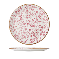 Steelite Teller Coupe 28 cm Impressions Flora Pink