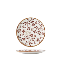 Steelite Teller Coupe 15,25 cm Impressions Flora Brown