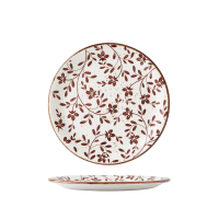 Steelite Teller Coupe 20,3 cm Impressions Flora Brown