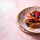 Flora Brown Coupe Plate 20.25cm (8")