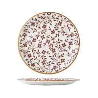 Steelite Teller Coupe 25,3 cm Impressions Flora Brown