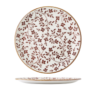 Steelite Teller Coupe 28 cm Impressions Flora Brown