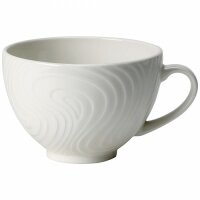 Steelite Tasse nicht stapelbar 34 cl Optik Weiß