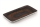 Platte eckig 29,5x16 cm Estia Rostfarbig