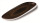 Platte oval 23,5x10 cm Estia Rostfarbig