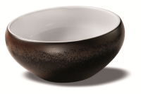 Schale Ø18 cm Estia Rostfarbig