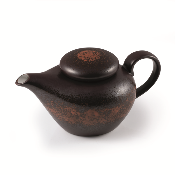 Teekanne mit Deckel 55 cl Estia Rostfarbig