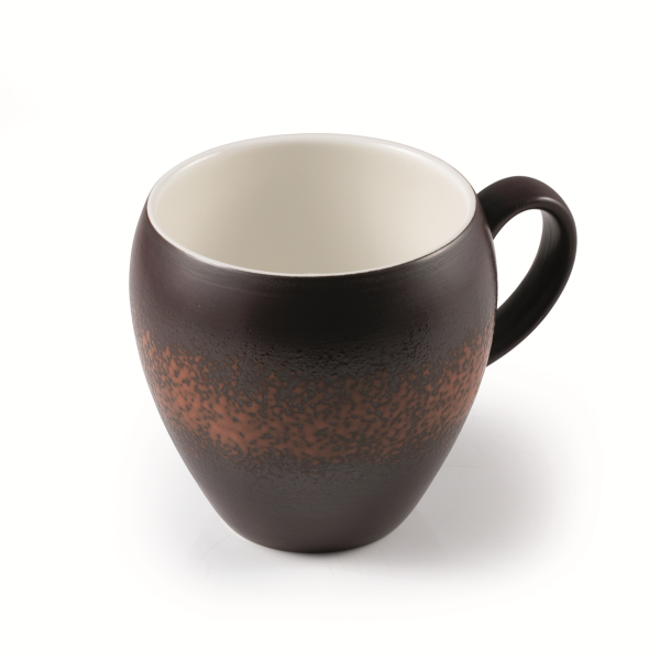 Becher mit Henkel 45 cl Estia Rostfarbig