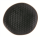 Teller flach 31,5x29 cm Kypseli Schwarz Matt