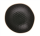Teller tief 22x21 cm Kypseli Schwarz Matt