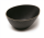 Schale 20,5x16 cm Kypseli Schwarz Matt