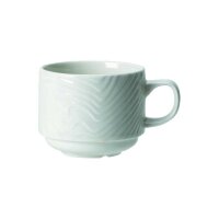 Steelite Tasse stapelbar 21,3 cl Optik Weiß