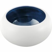 Gourmet Schale Ø11 cm Abyssos Matt Weiß Blau