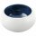 Gourmet Schale Ø11 cm Abyssos Matt Weiß Blau
