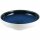 Schale Ø25,5 cm Abyssos Matt Weiß Blau