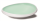 Teller tief 26 cm Ninfa Matt Weiß Aquamarin