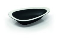 Platte tief triangle 18,5x12,5 cm Persephone Schwarz...