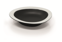 Schale Ø18 cm Persephone Schwarz Weiß