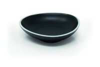 Schale Ø9 cm Persephone Schwarz Weiß