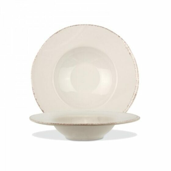Pastateller Ø28 cm / Innen Ø16,5 cm Aetna Creme