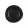 Teller flach Ø16 cm Aetna Schwarz