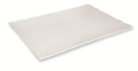 Platte rechteckig 30,5x21,5 cm Oniros Weiß