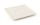 Kaffeeuntertasse 10x10 cm Oniros Weiß
