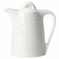 Steelite Kanne Tee/Kaffee 60 cl Optik Weiß