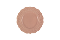 Tellef flach Ø15 cm Skalistos Rosa