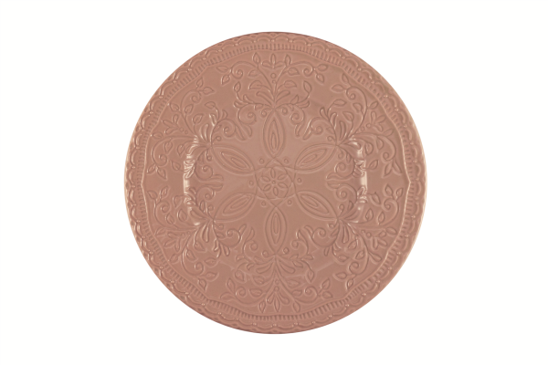 Teller flach Ø22,5 cm Skalistos Rosa